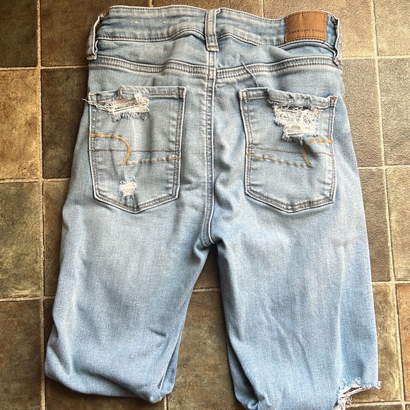 American eagle high wasted jegging size 4 short - Picture 5 of 5